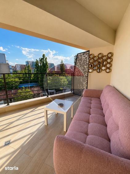 Apartament 2 camere, terasa, bloc 2012 | Calea Plevnei - 9