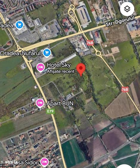 Teren 16.600 mp intre Oradea si Felix , zona Hotel SKY - 1