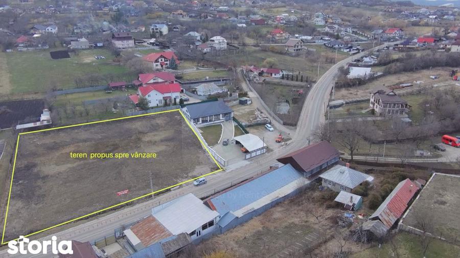 Teren de 2921 mp, în Central