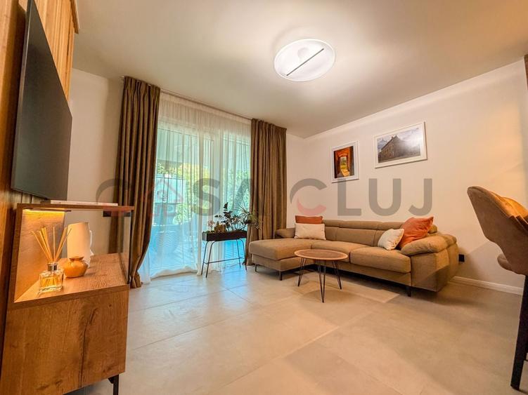 Apartament cu 2 camere nedecomandat, mobilat în Grigorescu