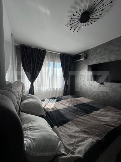 Apartament cu 4 camere decomandat, mobilat în Tractorul