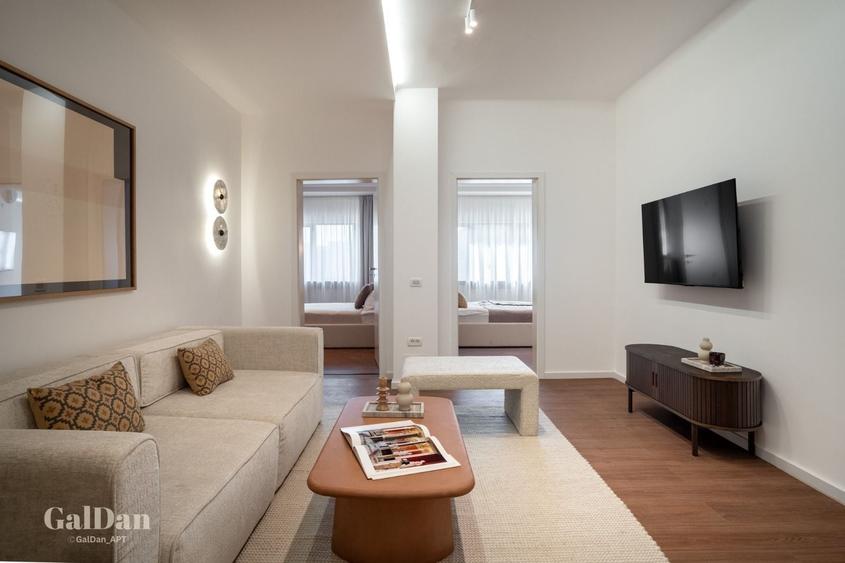 Apartament cu 4 camere, mobilat în Dorobanți