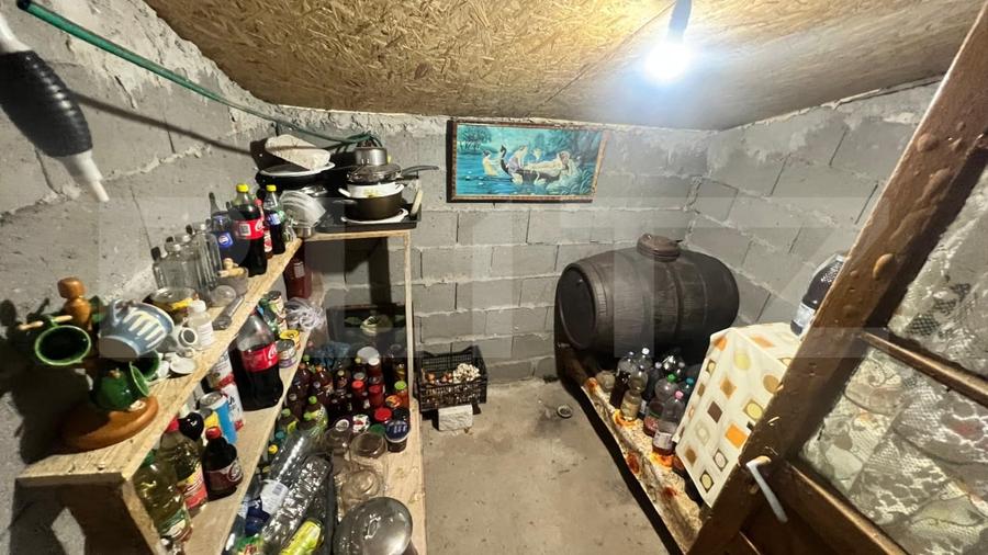 Casă individuală cu 4 camere cu Canalizare în Robăneștii de Jos