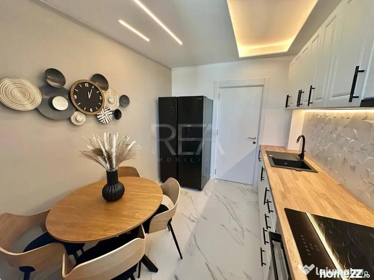 Apartament cu 3 camere decomandat, mobilat în Gorjului