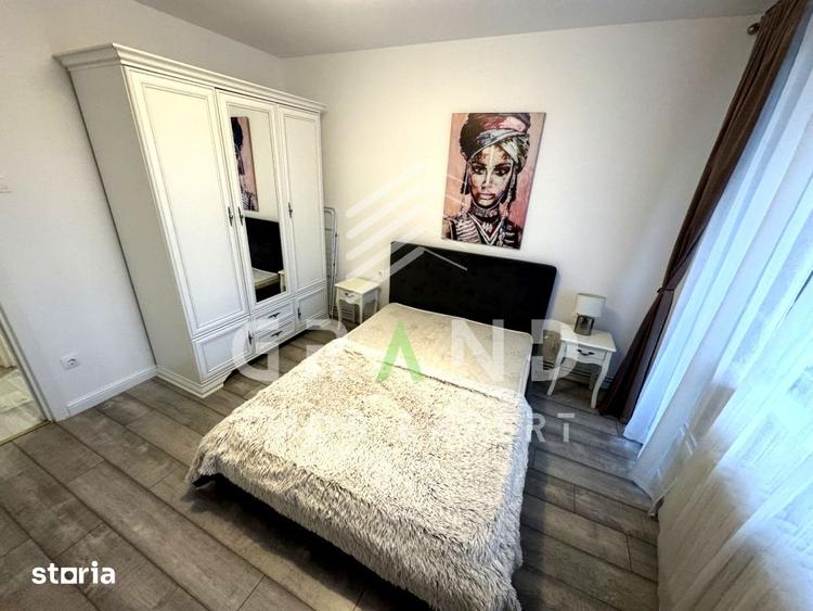 Apartament cu 3 camere, mobilat în Grigorescu