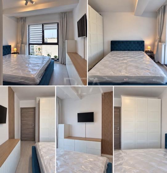 Apartament cu 2 camere decomandat, mobilat în Lujerului