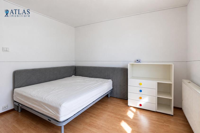 Apartament cu 2 camere semidecomandat în Scriitorilor