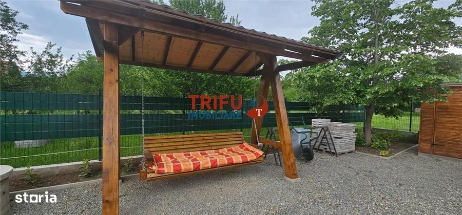 Casă cu 1 camere cu Teren 1335 Mp în Ampoița