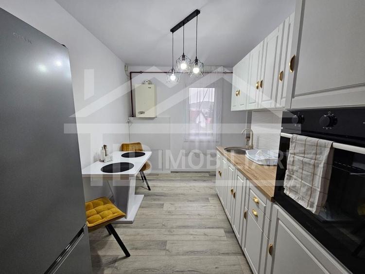 Apartament cu 3 camere decomandat în Tudor