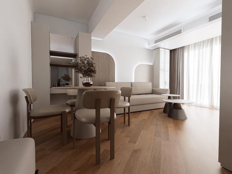 Apartament cu 2 camere decomandat în Cotroceni