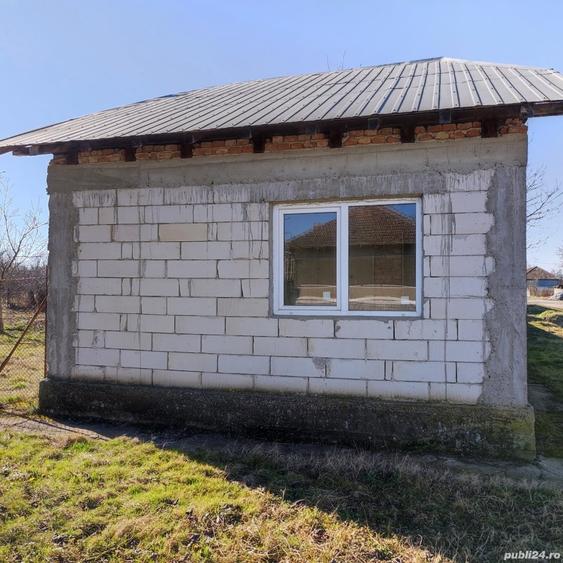 Casă cu 1 camere cu Teren 950 Mp în Gherteniș