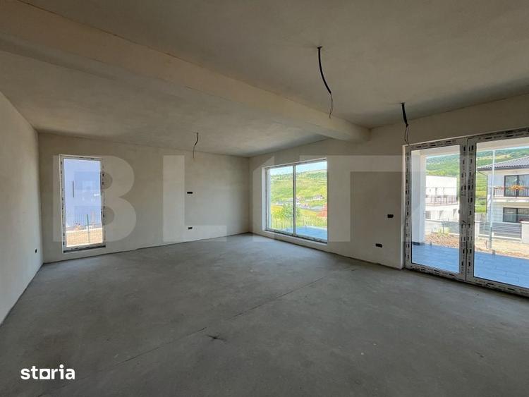 Casa individuala moderna, 180mp, 710mp teren - 9