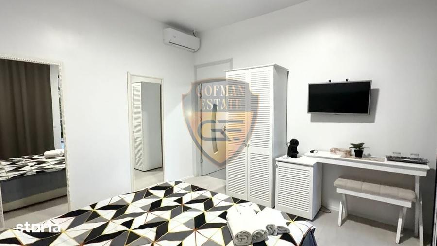 Pachet 4 Garsoniere mobilate Mamaia Nord etaj 1 parter cu terasa 26mp - 7