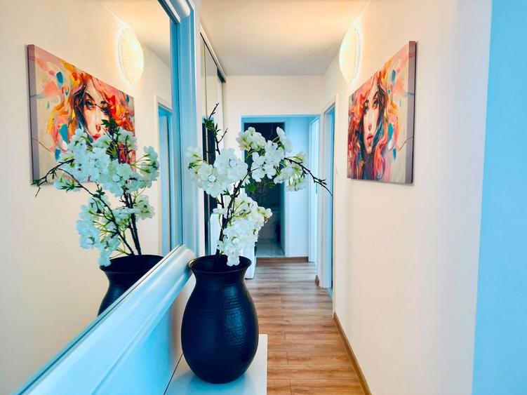 3 camere de inchiriat | modern mobiliat | Podul Grant -Giulesti - 2