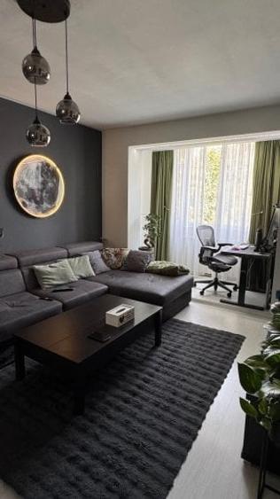 Apartament cu 2 camere semidecomandat în Dacia