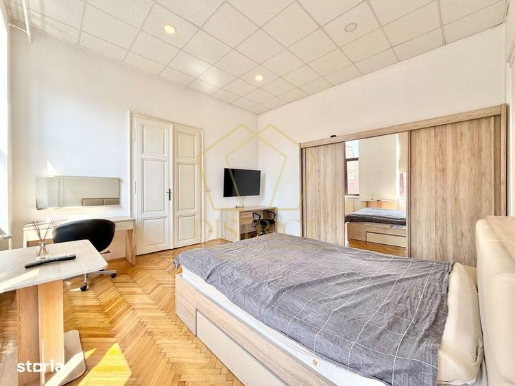 Apartament cu 2 camere la etajul 1 langa Piata Unirii in Timisoara de - 3