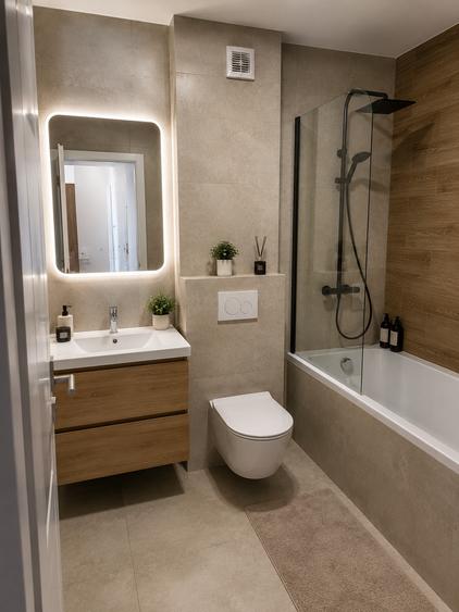 Apartament 2 camere cu balcon, 58,40 mp,  acces rapid catre Bucuresti - 4
