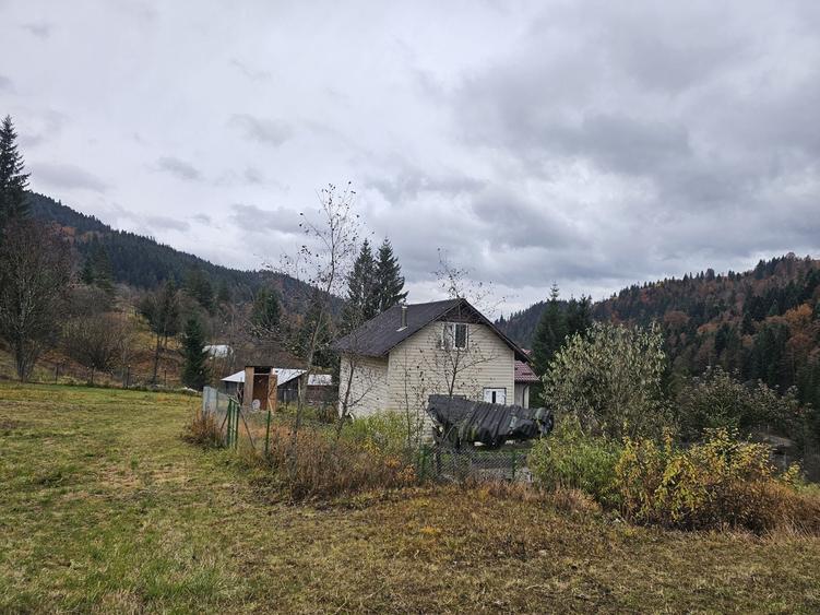 Casă cu 2 camere cu Teren 15000 Mp în Petru Vodă