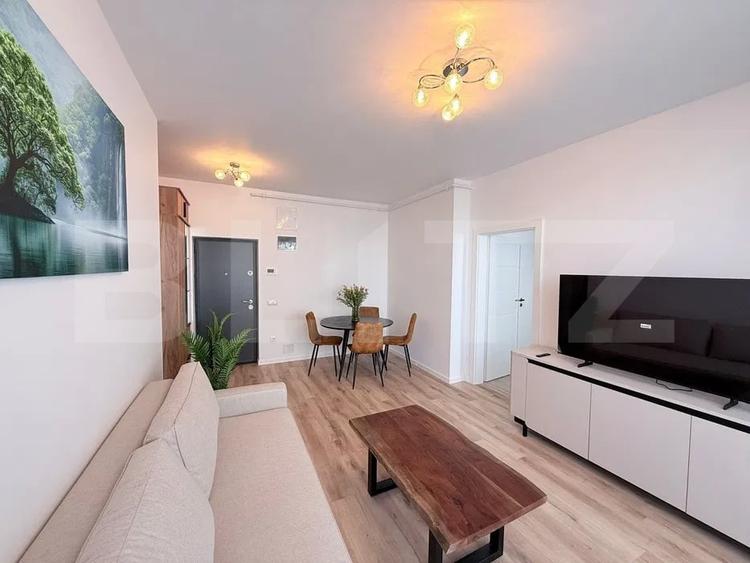 Apartament modern, la cheie, garaj, 44 mp, terasă de 11 mp, zona Centrala - 3