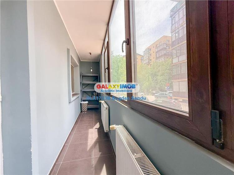 Apartament cu 2 camere semidecomandat, mobilat în Militari