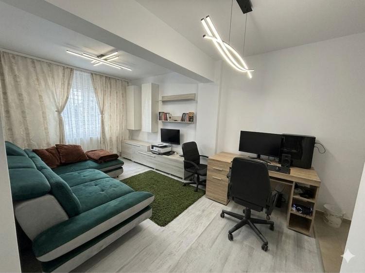 Apartament cu 2 camere semidecomandat în Valea Lupului