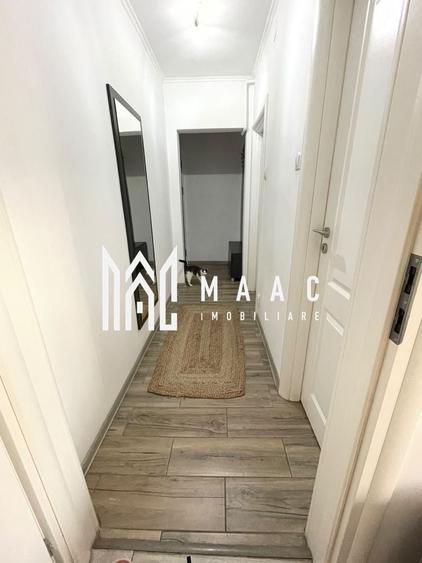 Apartament cu 2 camere nedecomandat, mobilat în Vasile Aaron