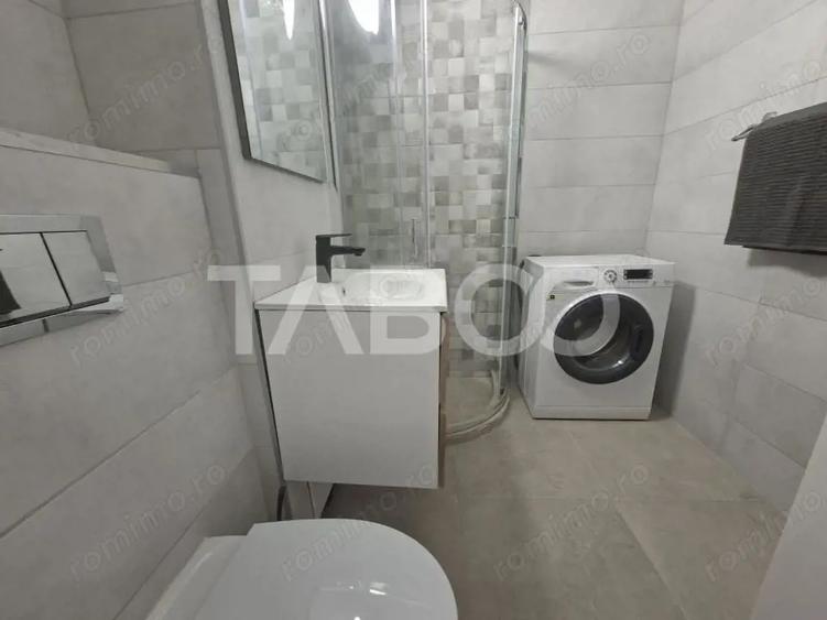 Apartament modern de inchiriat 3 camere balcon Cisnadie etajul 2 - 17