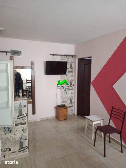 Apartament cu 2 camere, mobilat în Valea Aurie