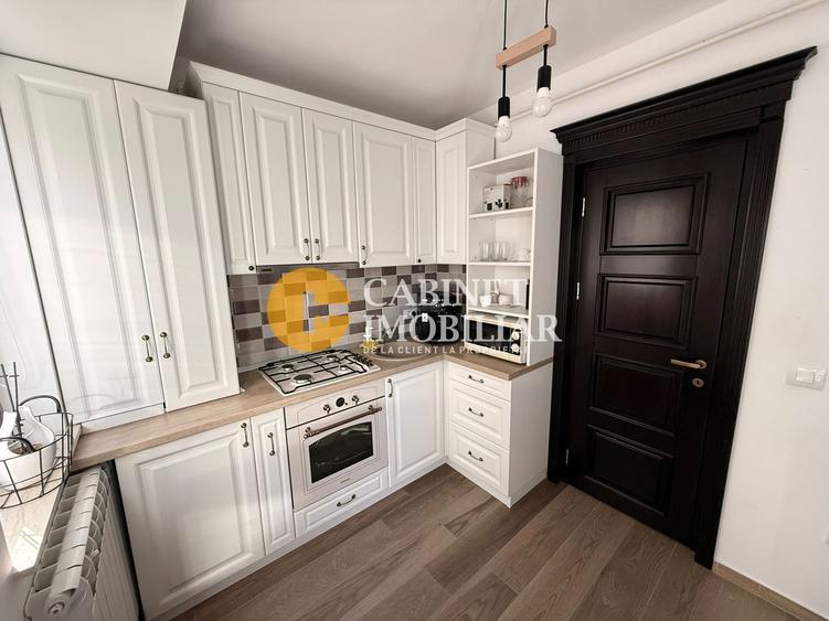 Apartament cu 3 camere, mobilat în Galata