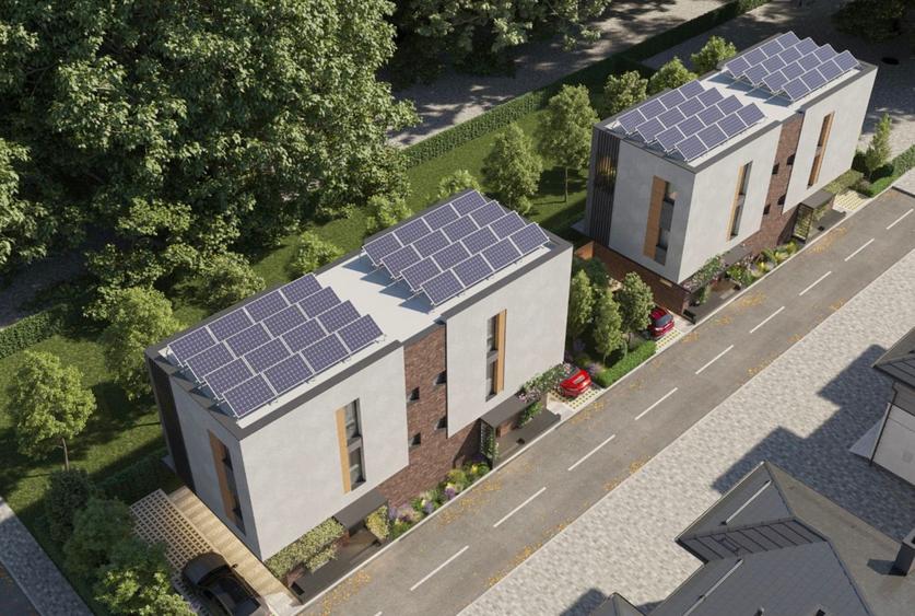 Duplex cu 4 camere cu Canalizare în Theodor Pallady