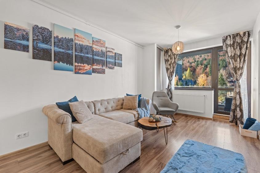 Apartament cu 2 camere semidecomandat, mobilat în Platoul Izvor