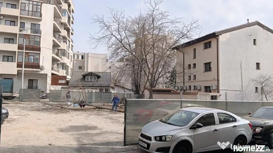 Teren în Herăstrău