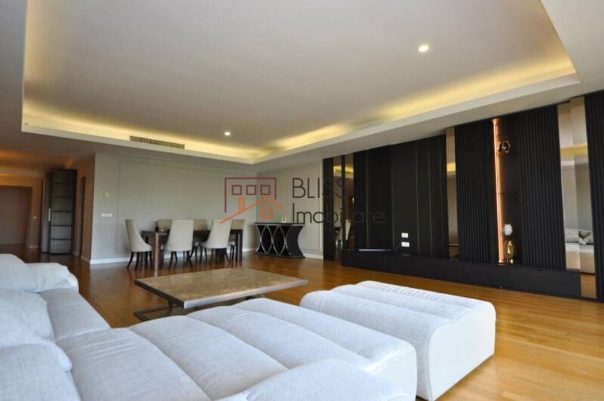Apartament cu 3 camere decomandat în Herăstrău