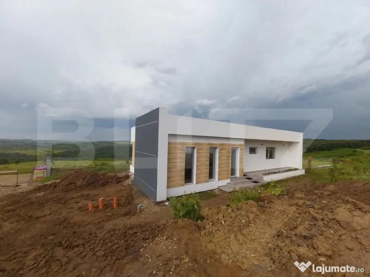 Casă cu 3 camere cu Teren 630 Mp în Săldăbagiu de Munte