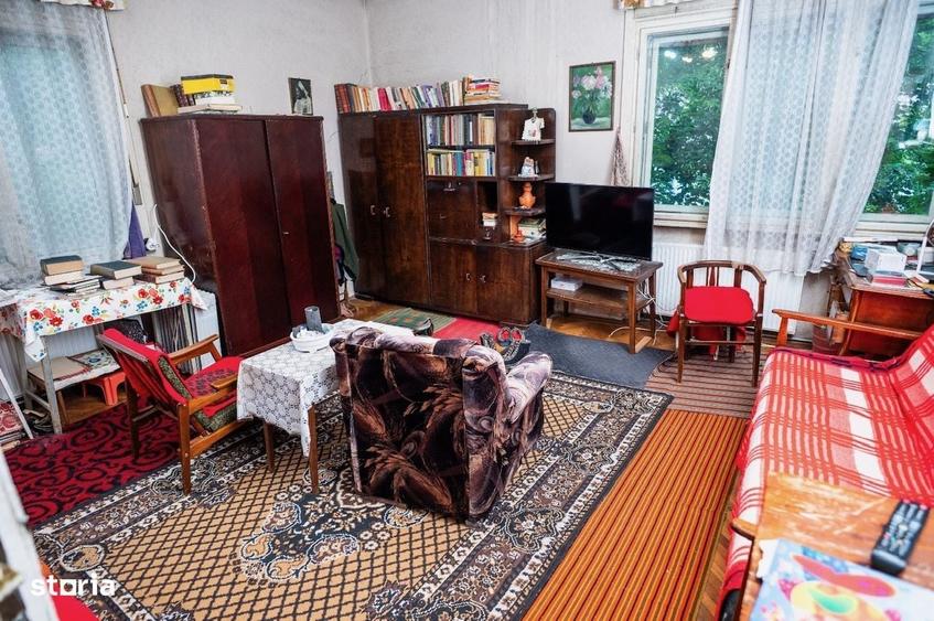 Casă cu 4 camere cu Teren 511 Mp în Central
