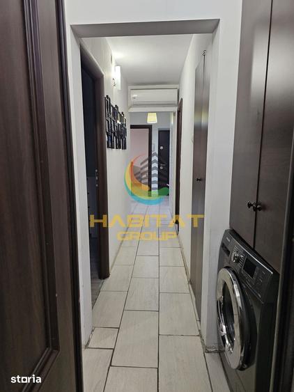 Apartament cu 3 camere decomandat în Berceni