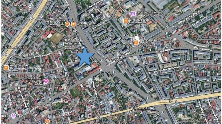 Garsonieră semidecomandată în Central