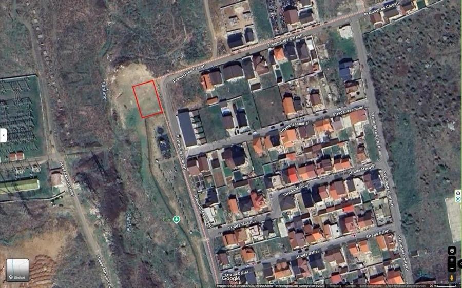 Teren de 650 mp, în Central