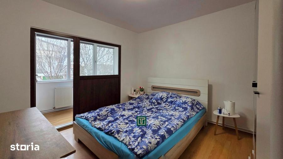 Apartament cu 3 camere decomandat, mobilat în Girocului
