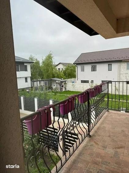 Casă cu 3 camere cu Teren 250 Mp în Tunari