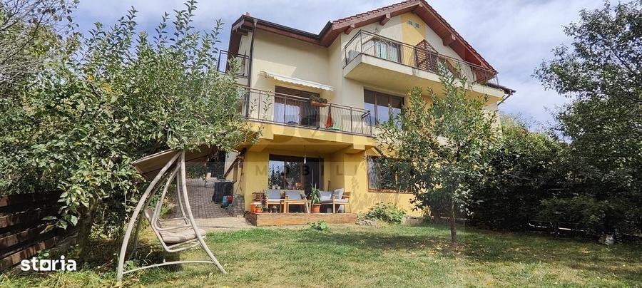 Duplex cu 6 camere cu Canalizare în Baciu