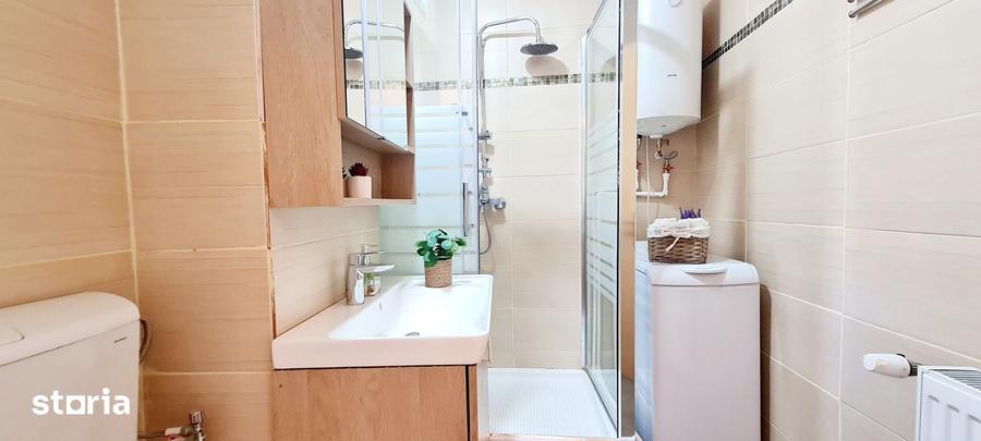 Apartament cu 2 camere semidecomandat în Tineretului