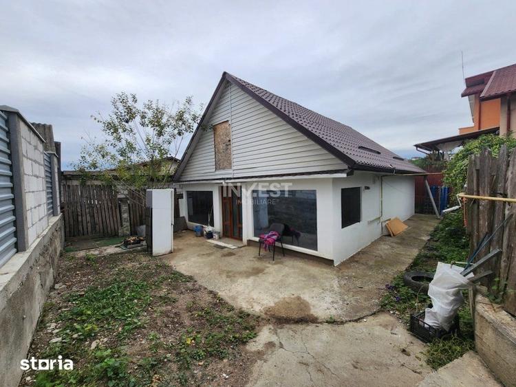 Casă cu 3 camere cu Teren 250 Mp în Valea Adâncă