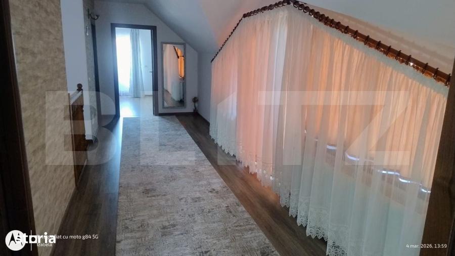 Casă cu 4 camere cu Teren 400 Mp în Central