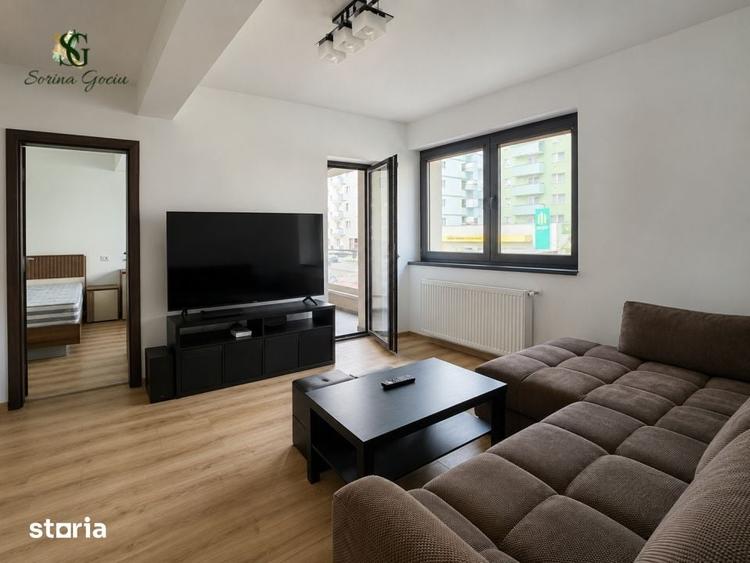 Apartament cu 2 camere decomandat în Tractorul
