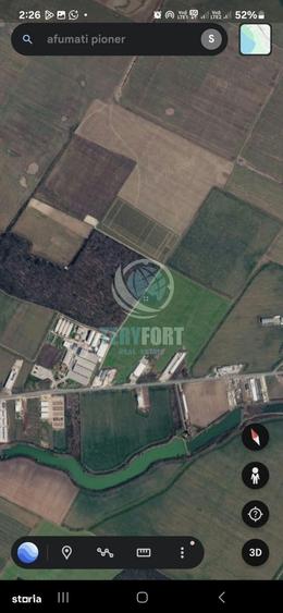 Teren de 15000 mp, în Găneasa