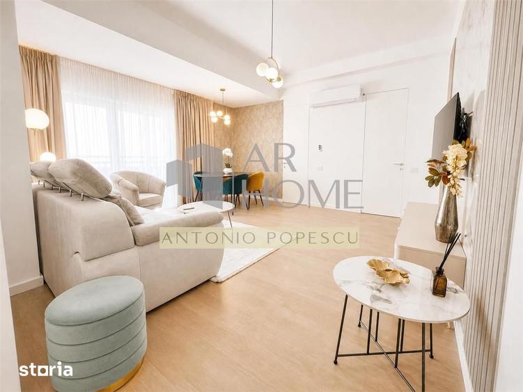 Apartament cu 3 camere în Republicii