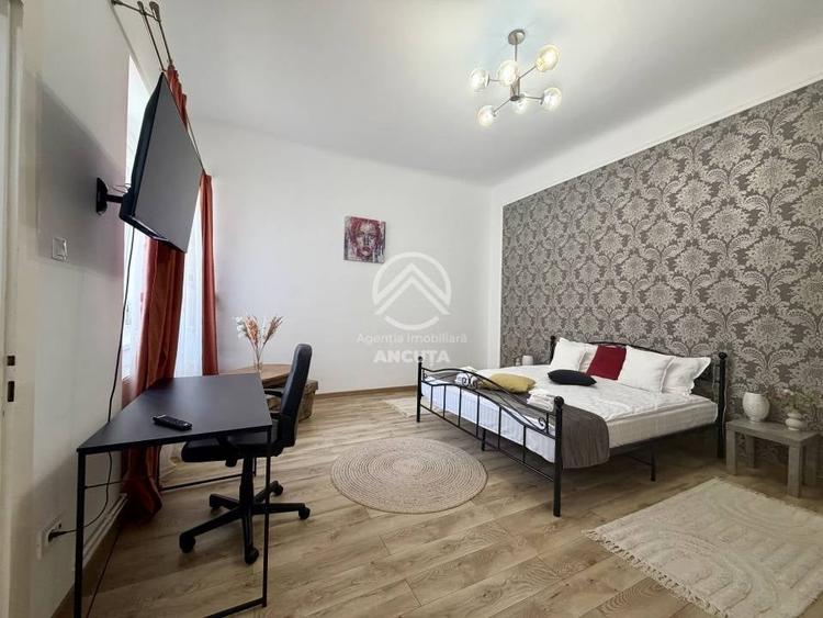Apartament cu 2 camere decomandat în Central