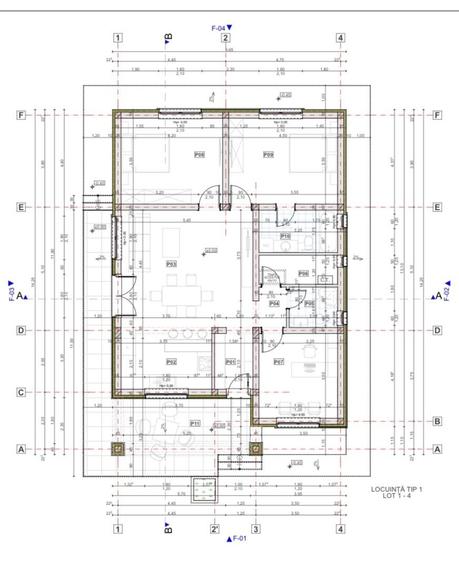Casă cu 4 camere cu Teren 508 Mp în Primăverii