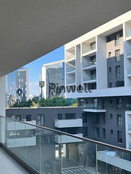Apartament cu 2 camere, mobilat în Barbu Văcărescu